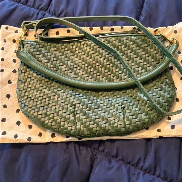 Clare V Forest Woven Shoulder Bag - Picture 5 of 6